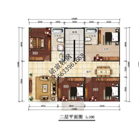 三層439平米歐式輕鋼別墅