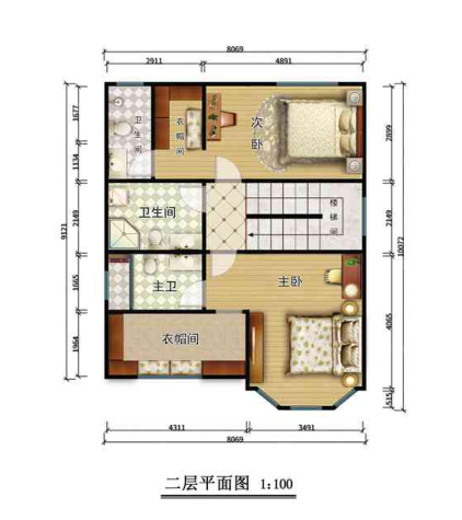 三層239平米歐式輕鋼別墅