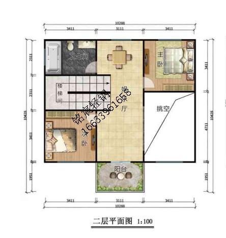 三層267平米歐式輕鋼別墅