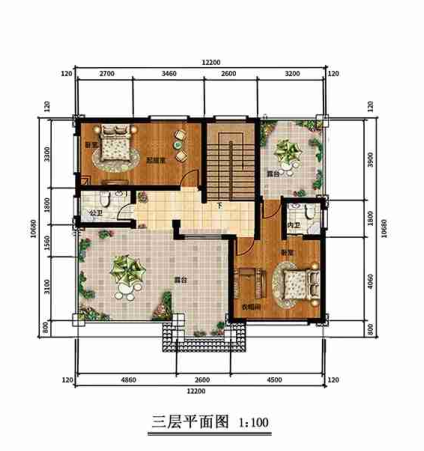 三層359平米歐式輕鋼別墅