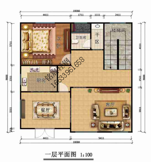 三層296平米歐式輕鋼別墅