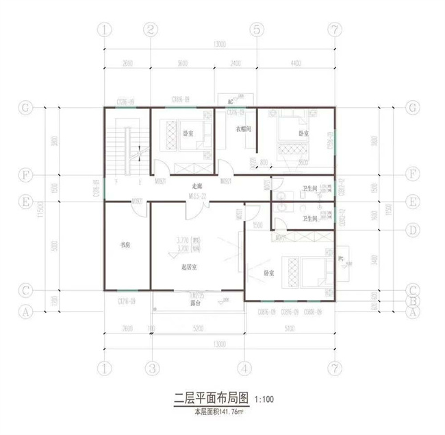 二層300平米歐式輕鋼別墅房屋